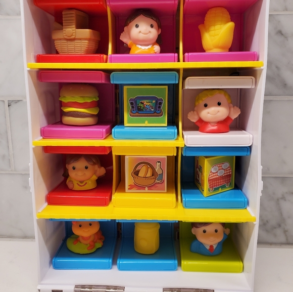 Safety 1st Cubikals Stack Play Set 12 Blocks Case - Picture 3 of 12